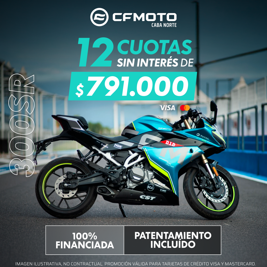 CFMOTO 300SR