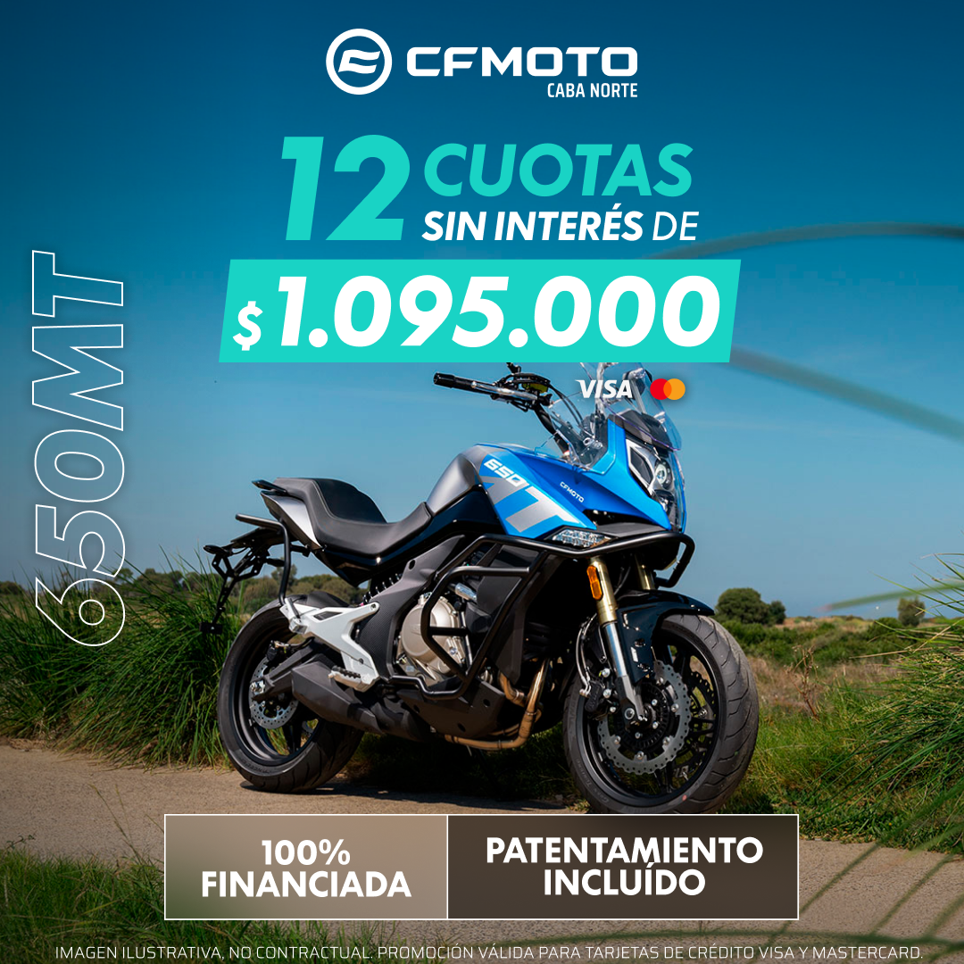 CFMOTO 650MT