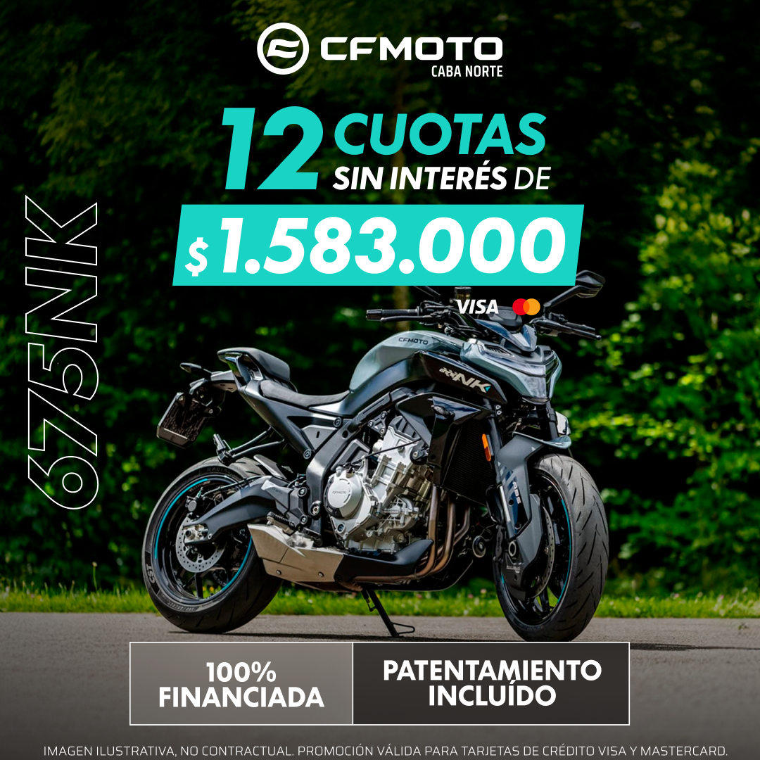 CFMOTO 675NK