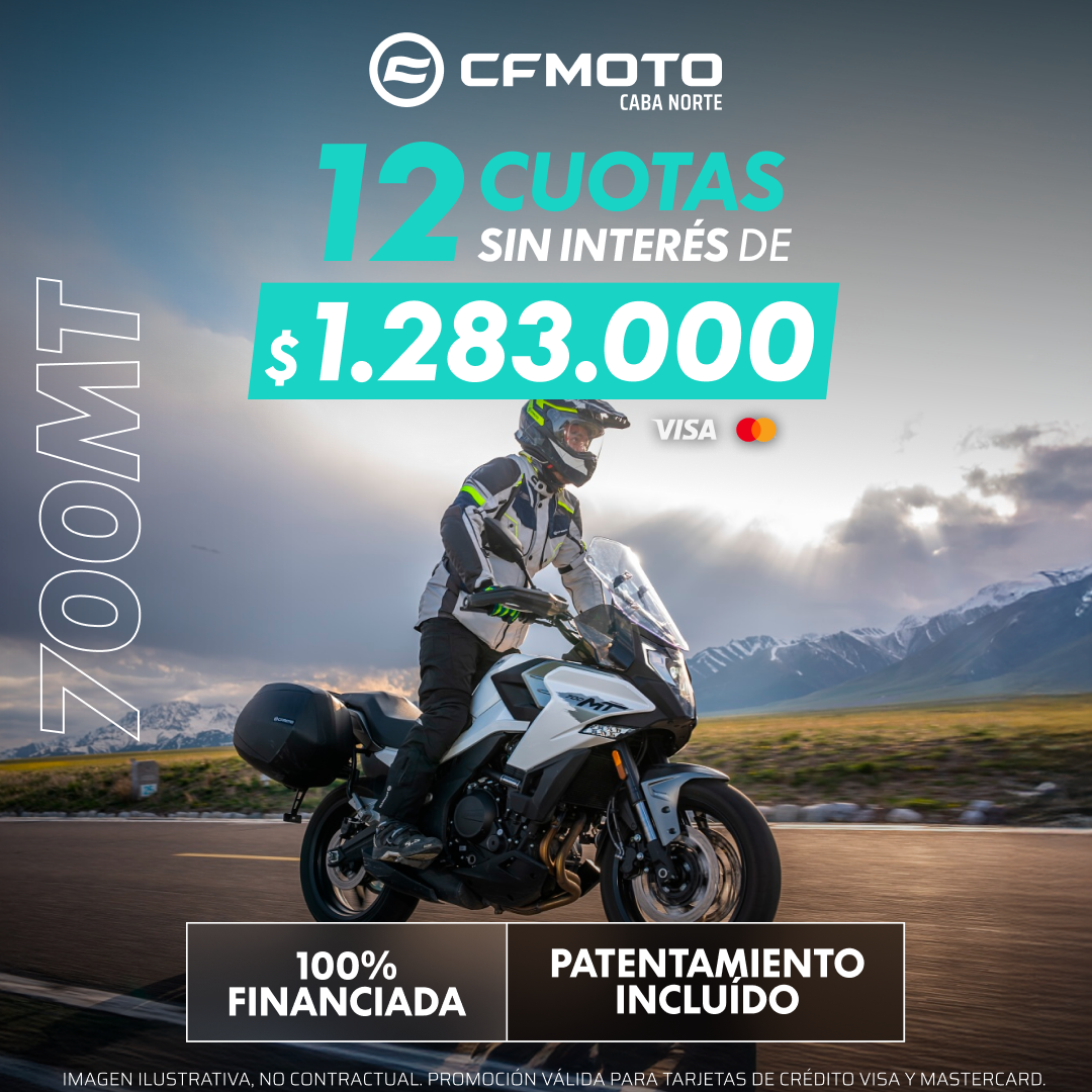 CFMOTO 700MT