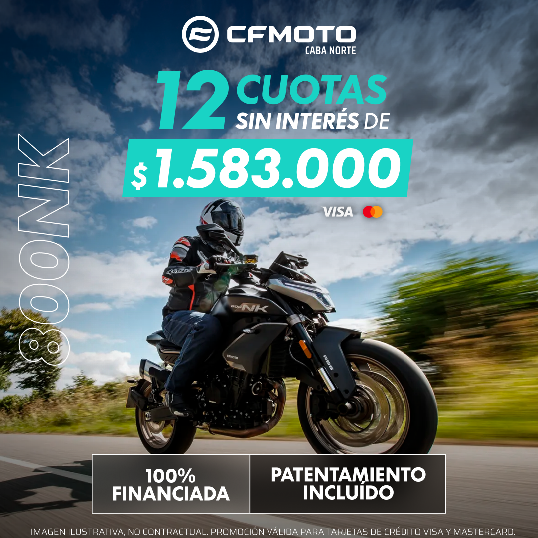 CFMOTO 800NK